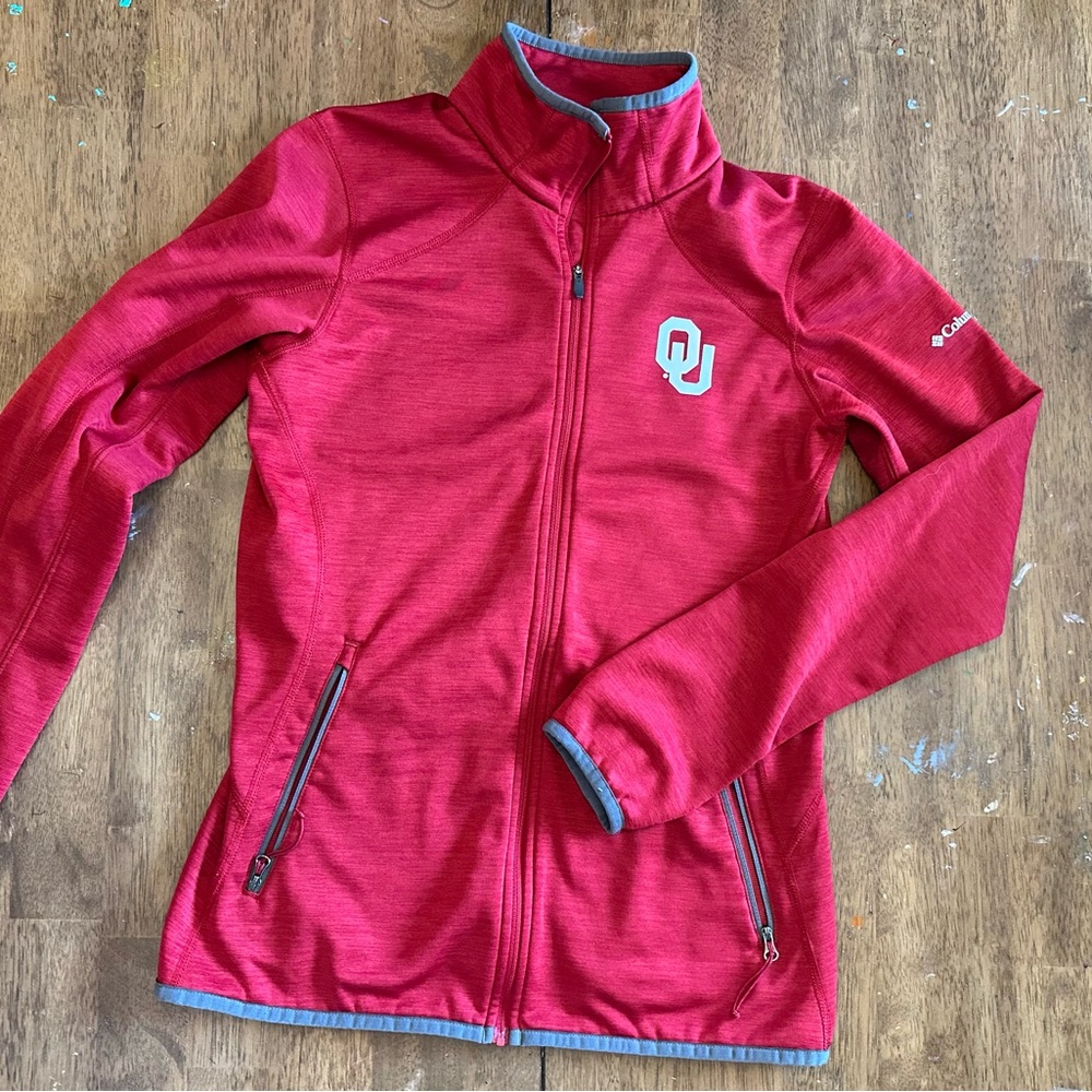 Columbia Women’s Crimson OU Full-Zip Jacket